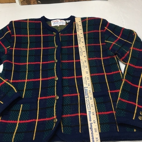 Tally-Ho Creation vintage Cardigan Sweater - Picture 4 of 10